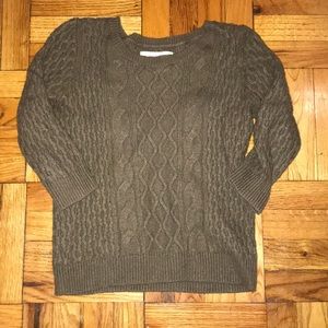 LOFT Green Sweater